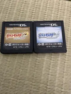 ポケットモンスター ハートゴールド ソウルシルバー DS ソフト