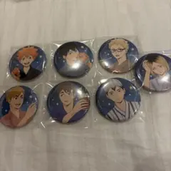 バラ売り⭕️ハイキュー日向・影山・月島・孤爪・侑・治・北 缶バッジ7個セット