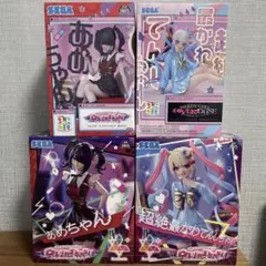 NEEDY GIRL OVERDOSE　プライズフィギュア4点セット