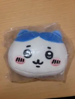 ちいかわ　もちもちフェイスマスコット　ハチワレ