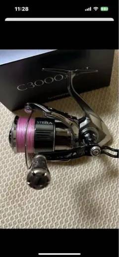シマノ 管667GD　22ステラ　C3000SDH 本体のみ　ボディ　日本製 22ステラC3000SDH SHIMANO 22ステラ C3000SDHの最安値・インプレ