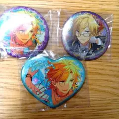 あんスタ 羽風薫 テーマ缶バッジ スコルピオ 50点セット 2026年最新】羽風薫 缶バッジ テーマの人気アイテム - メルカリ