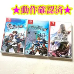 Switch 英雄伝説 創の軌跡 碧の軌跡:改 零の軌跡:改　3点 Switch 英雄伝説 創の軌跡 碧の軌跡:改 零の軌跡:改 3点 - メルカリ