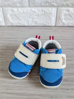 未使用に近いミキハウスmikihouse　11.5㌢ファーストシューズ靴ベビー