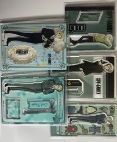 スパイファミリー　ロイド　アクリルスタンド　５種