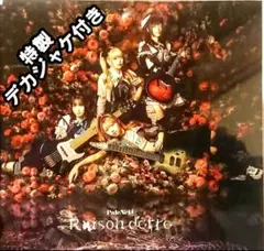 PaleNeØ / Raison d'etre【特性デカジャケ付】