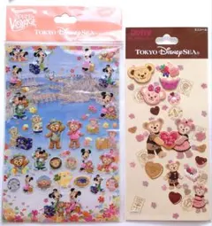 TDS スプリングヴォヤッジ＆スウィートダッフィー 2012 シールセット