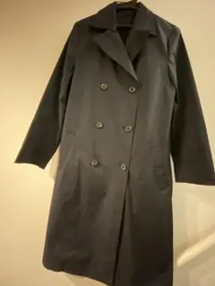 アンタイトル　濃紺のトレンチコート サイズ3