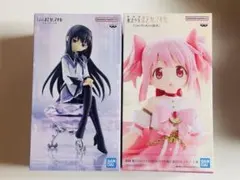 劇場版 魔法少女まどか☆マギカ　暁美ほむら 鹿目まどか　フィギュア