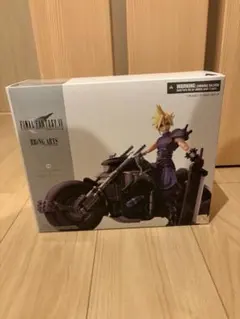 FF7 セブンネット限定版 クラウド・ストライフ & ハーディ＝デイトナ