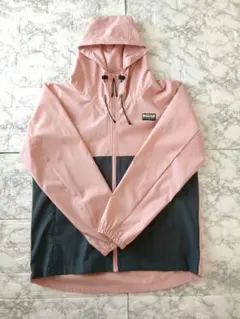 OUTDOOR レディース パーカー Lサイズ ピンク色 かわいい