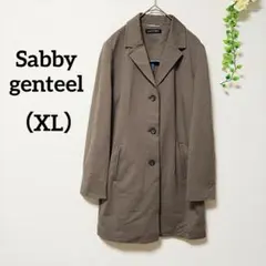 シャビージェンティール ロング ジャケット 日本製 ストレッチ XLサイズ