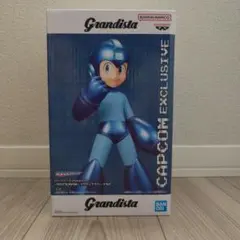 【新品】ロックマン Grandista メタリックカラーver. カプコン限定