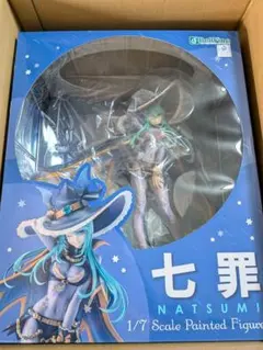 デート・ア・ライブ 七罪 ナツミ 1/7スケール フィギュア