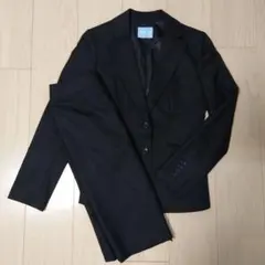 スーツカンパニー she セットアップ 黒 上38 下36