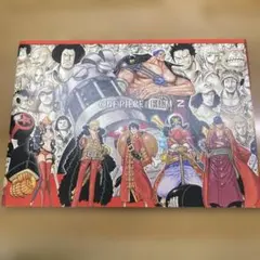 ONE PIECE FILM Z映画パンフレット　カタログ