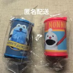 PUPPET SUNSUN コインケース　スンスン ノンノン　2個セット