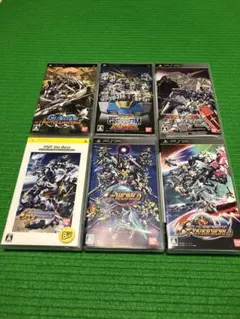 PSP ガンダム6本セット
