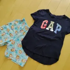 GAP キッズ Tシャツ M ネイビー　130
