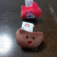 mojojojo マスコット付きヘアゴム 2種セット②