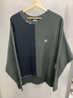 CHAMPION/チャンピオン別注ハンド ステッチクルースウェット