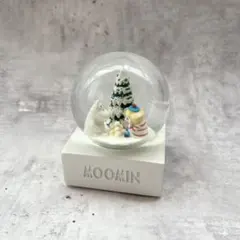 MOOMIN ムーミン トゥーティッキ 80周年 スノードーム 雪のサムネイル