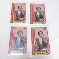 BOYNEXTDOOR SUNGHO WHO! トレカ セット