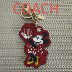 本日限定価格⭐︎新品⭐︎ コーチ【DISNEY X COACH】ミニーマウスチャーム