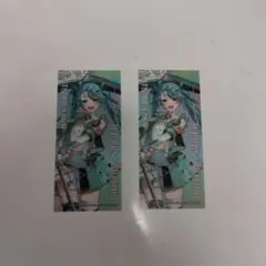 プロセカ 5周年 栞 特典 初音ミク様