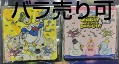 東京ディズニーランド パルパルーザ　ドナルド　スーベニアコースター　2種類セット