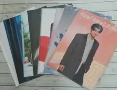 Hey! Say! JUMP 中島裕翔 クリアファイル 8枚セット