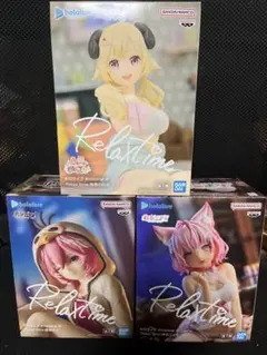 ホロライブ Relax time フィギュア 8点セット おまけ付き - メルカリ