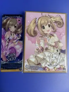 アイドルマスターシンデレラガールズ スイパラコラボカフェ 佐藤心