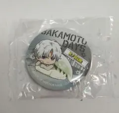 【匿名配送】SAKAMOTO DAYS×くら寿司　缶バッジ　X(スラー)