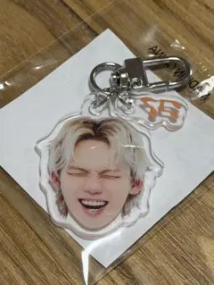 treasure カプセルトイ　顔アクキー　ヒョンソク　楽　喜怒哀楽