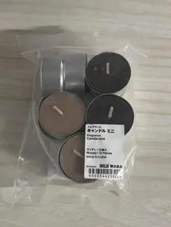 MUJI Aroma Candle Mini Woody 10個のサムネイル