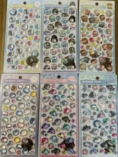 水族館　ボンボンドロップシール　ボンドロ　6パックセット