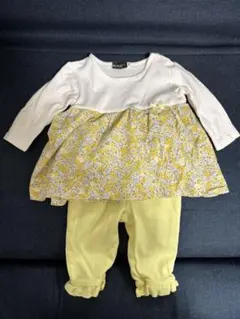 BeBe トップス レギンス セット 80 春夏