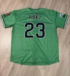 AOKI サイン入り ユニフォーム 23 AOKI サイン入り ユニフォーム 23 AOKI サイン入り ユニフォーム