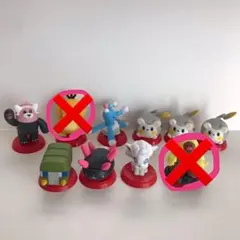 ポケモンチョコエッグ ８体セット