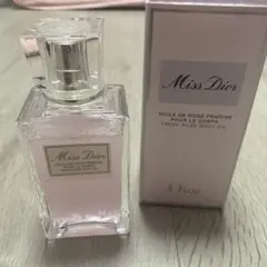 ミス ディオール ボディ オイル 100mL 香水　フレグランス　DIOR