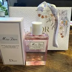 Miss Dior Rose Purifying Hand Gel