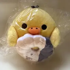 ミスタードーナツ リラックマ ドーナツまくまく ぬいぐるみ キイロイトリ