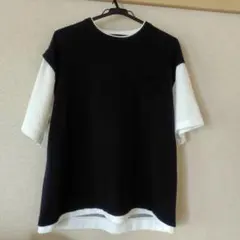 BEAMS HEART Sサイズ レイヤードTシャツ