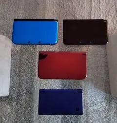 3DSLL…3台　DS…1台　まとめ売り4台※ジャンク品※