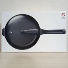 新品未使用　レミパンプラス ホワイト　24cm 蓋付き　レシピ本付きのサムネイル