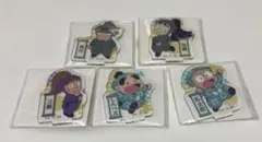 忍たま乱太郎　ミニアクリルスタンド　立花　中在家　鉢屋　乱太郎　しんべヱ