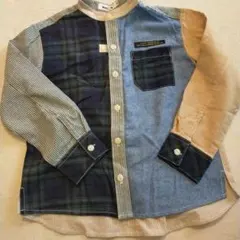 【未使用】Noeil aime BeBe 長袖シャツ 120