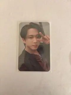 stray kids FC更新トレカ　チャンビン