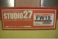 スタジオ27 1/20 ウィリアムズ FW19 リニューアル版 w/ロスマンズ